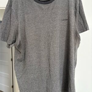 Calvin Klein Charcoal Men's Tee